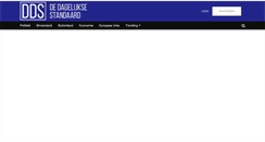 Desktop Screenshot of dagelijksestandaard.nl