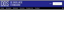 Tablet Screenshot of dagelijksestandaard.nl